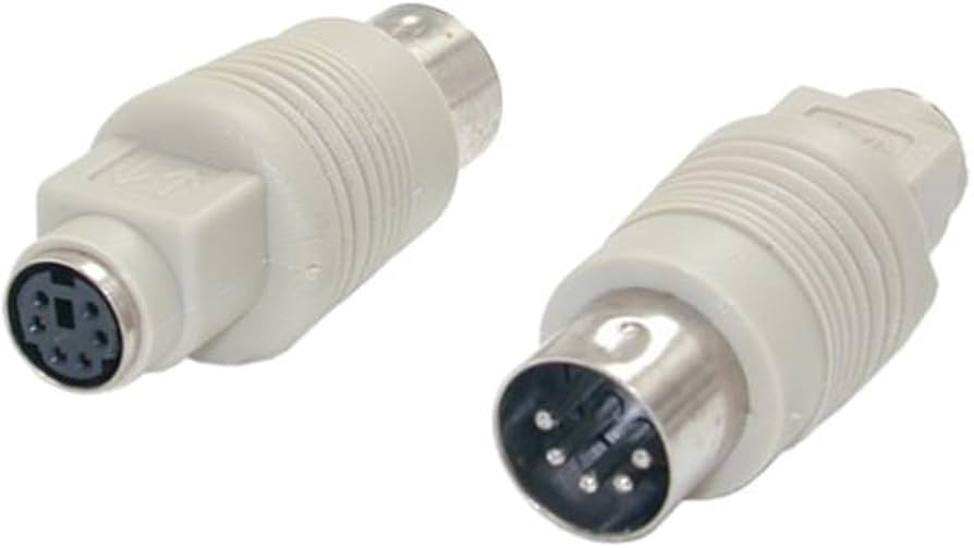 Amazon.com: StarTech.com PS/2 to at IBM Keyboard Adapter Cable M/F